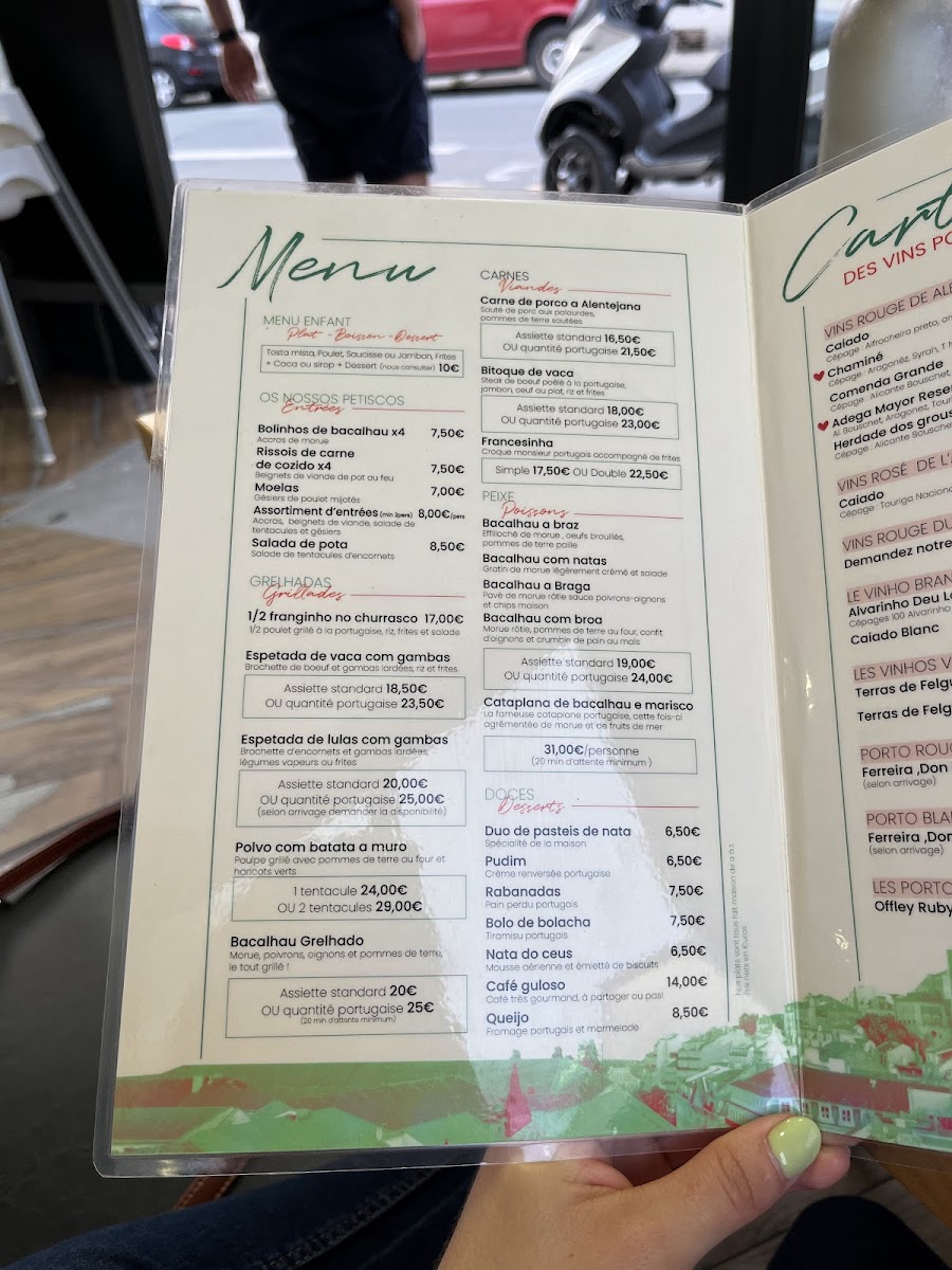 Menu Restaurant La Porte Royale-3