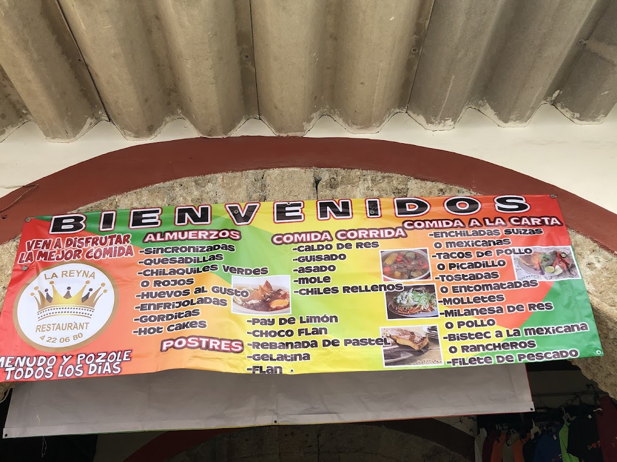 Menu Restaurant La Reyna-3