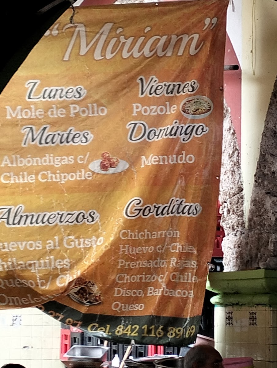 Menu Restaurant La Reyna-5