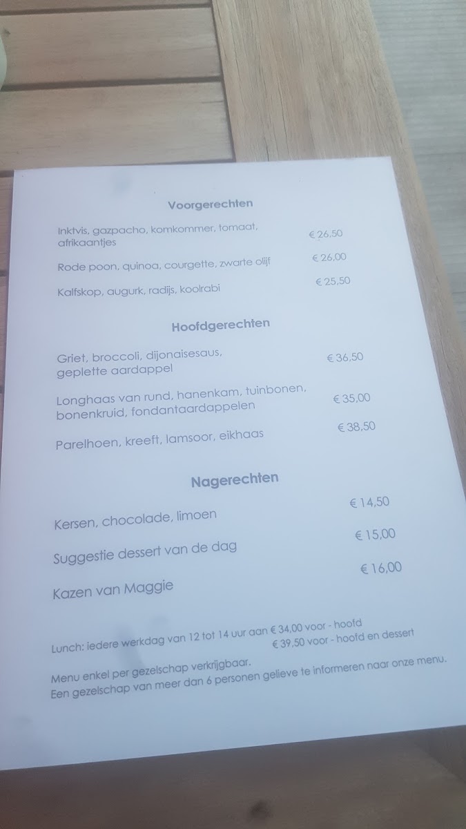 Menu Restaurant La Rosa-5