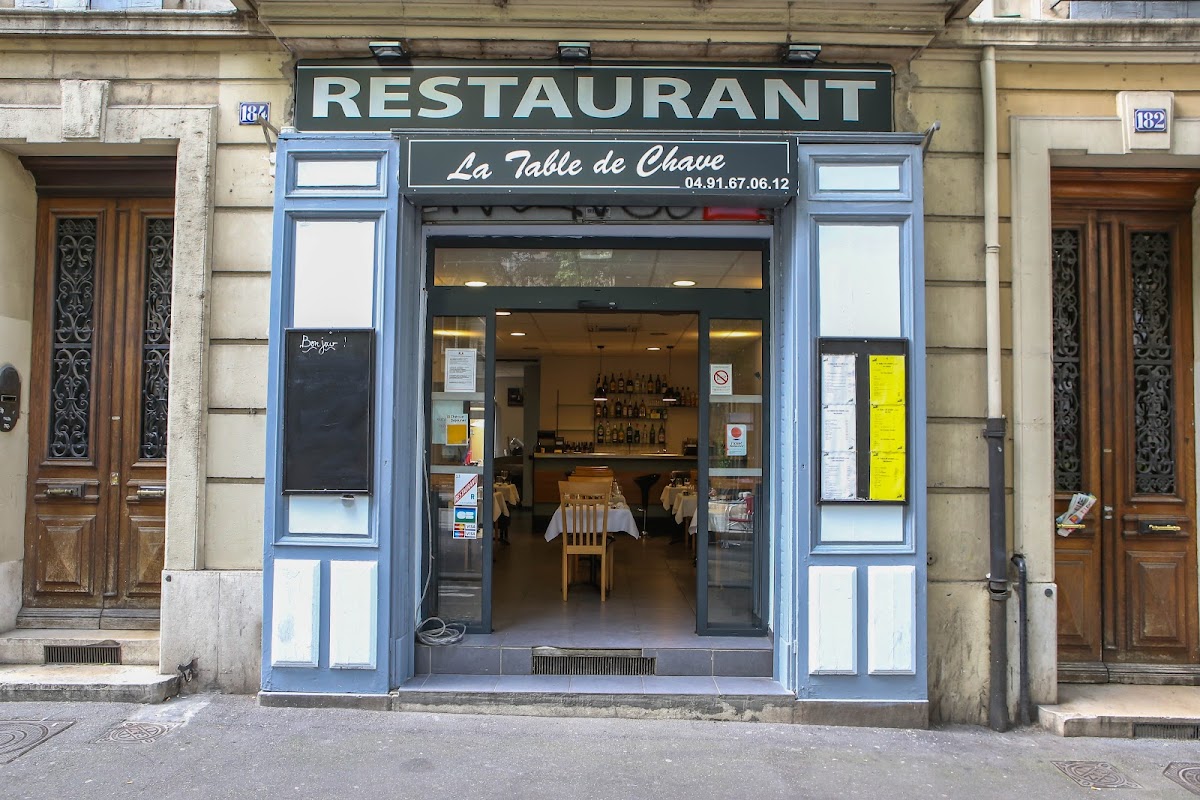 Restaurant La Table De Chave