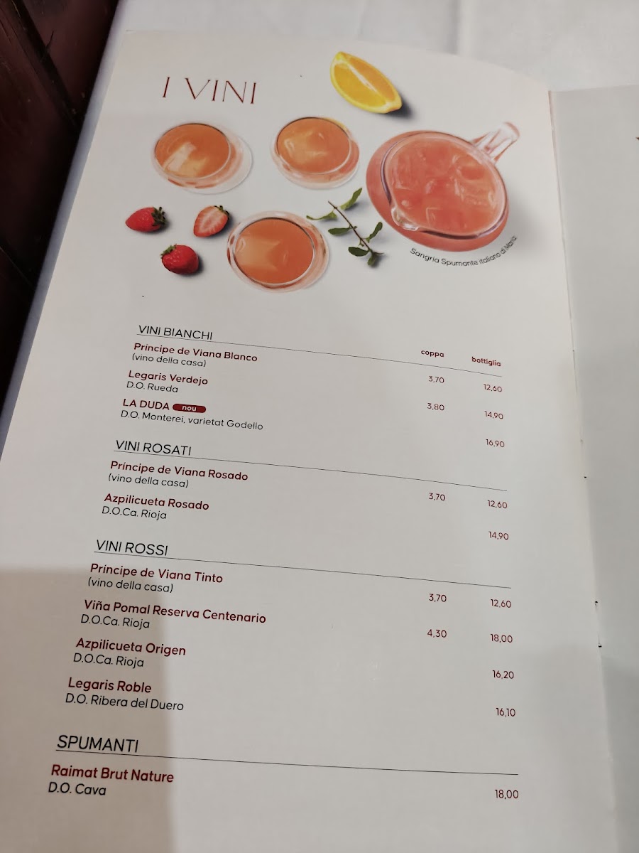 Menu Restaurant La Tagliatella | Andorra-9
