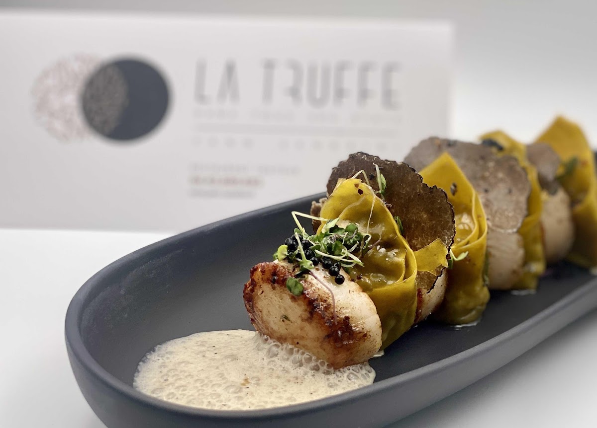 Restaurant La Truffe Dans Tous Ses États-4