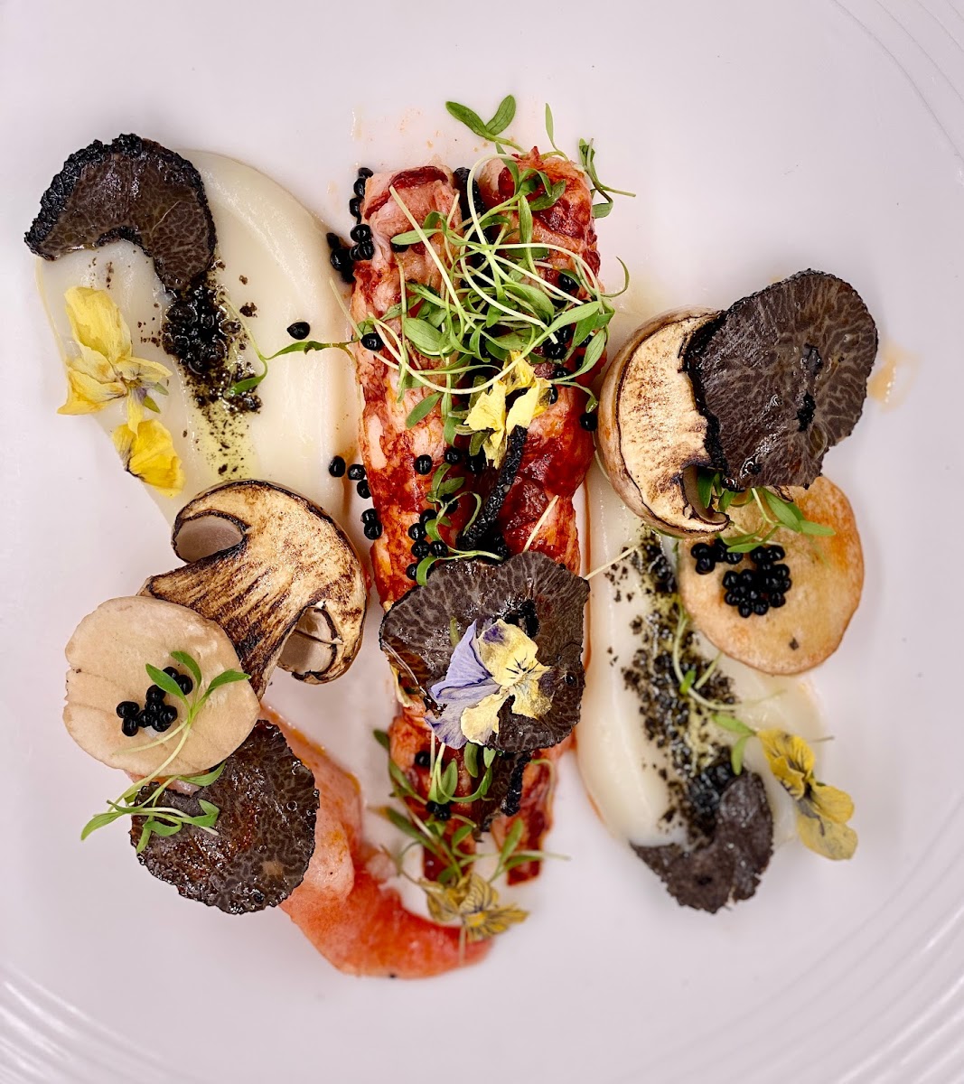 Restaurant La Truffe Dans Tous Ses États-8