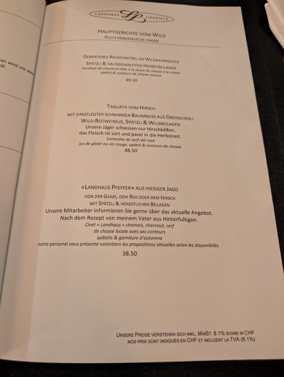 Menu Restaurant Landhaus Liebefeld-3