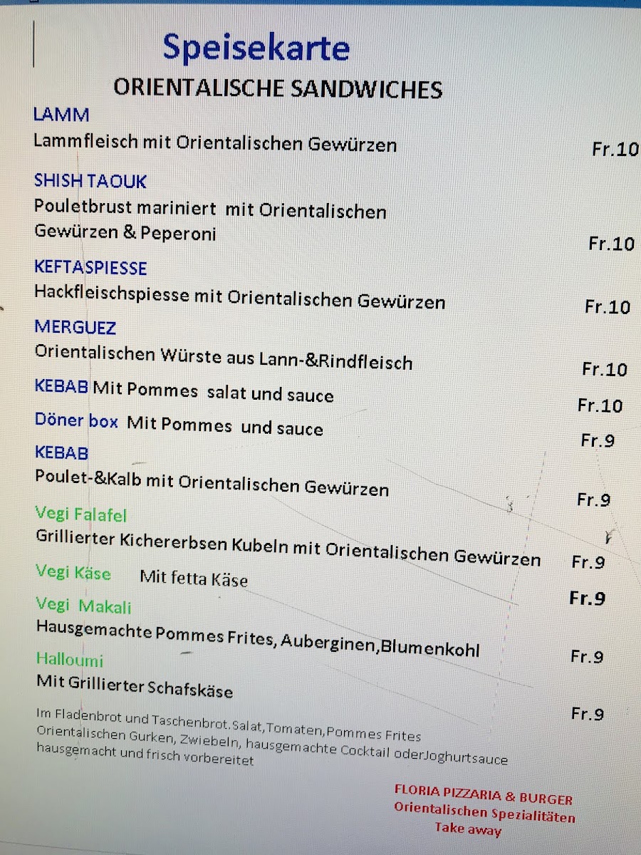 Menu Restaurant Landhaus Liebefeld-4