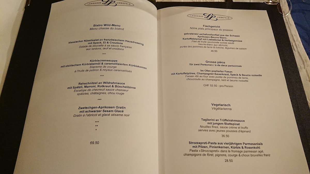 Menu Restaurant Landhaus Liebefeld-6