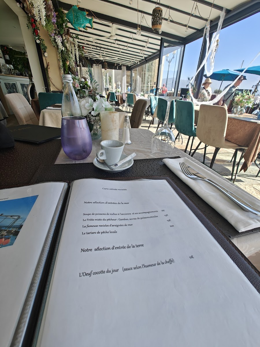 Menu Restaurant L'ange Des Mers-3