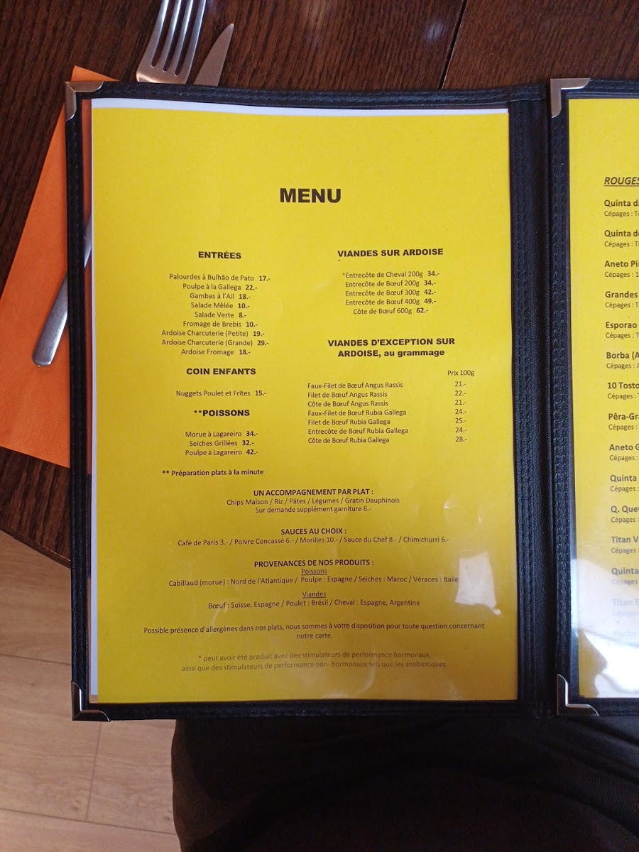 Menu Restaurant L'ardoise-3