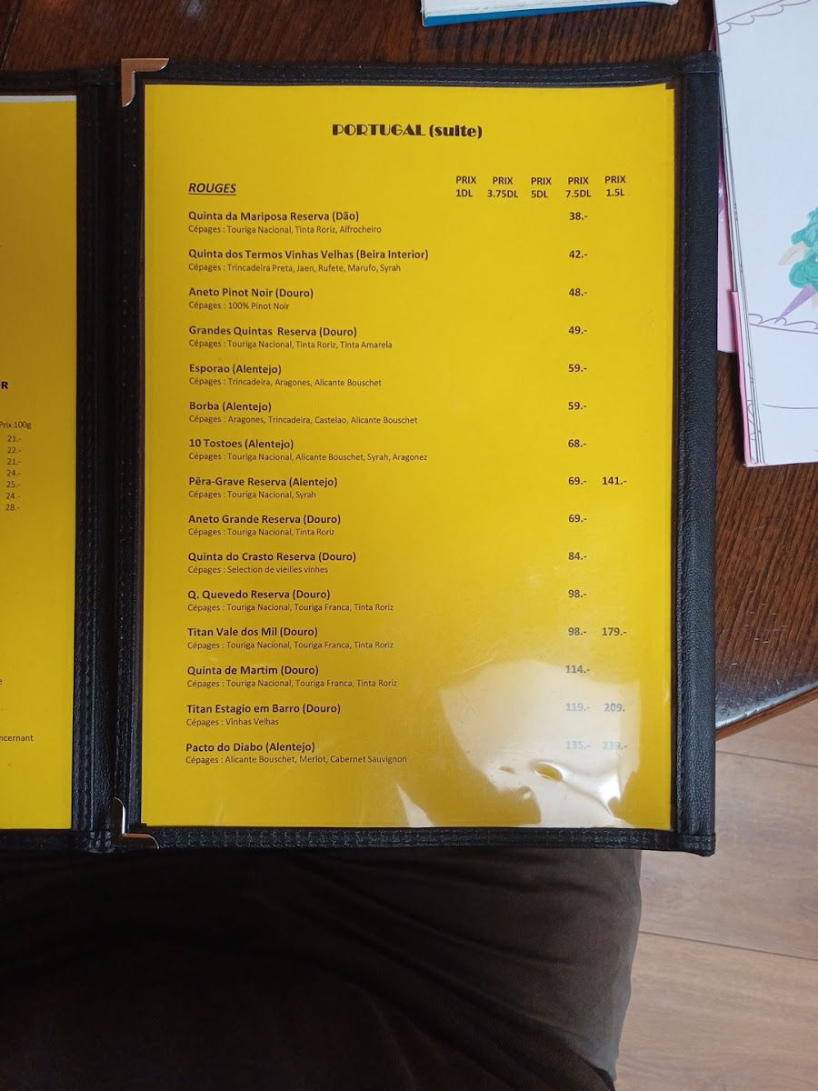 Menu Restaurant L'ardoise-4