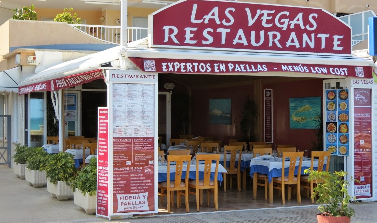 Restaurant Las Vegas Peníscola - Experts En Paelles