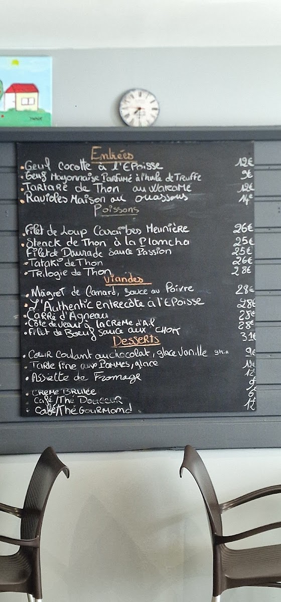 Menu Restaurant L'authentic-2
