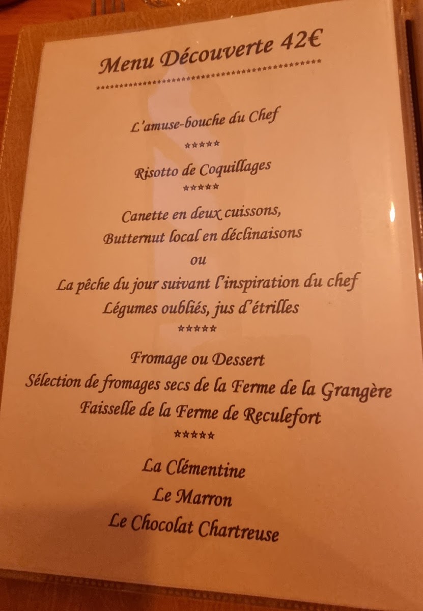 Menu Restaurant L'aventure-3