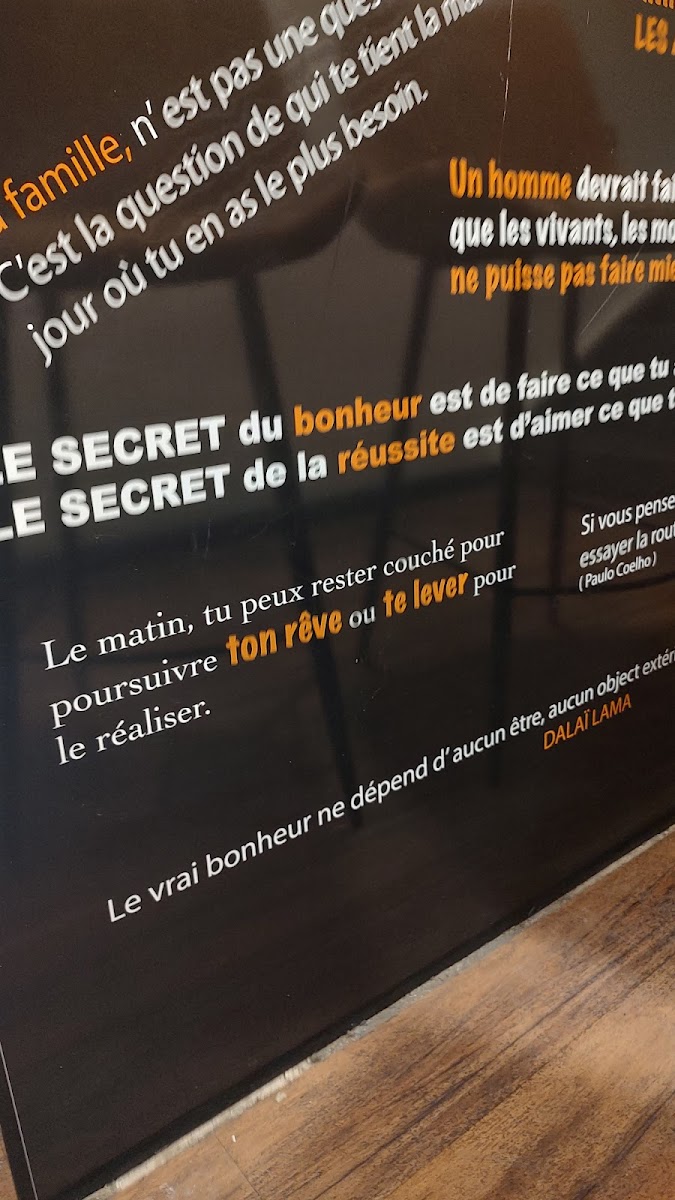 Menu Restaurant Le 29-9