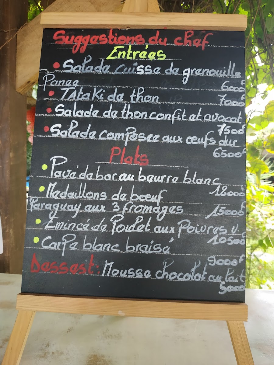 Menu Restaurant Le 8 Clos Des Bateaux-10