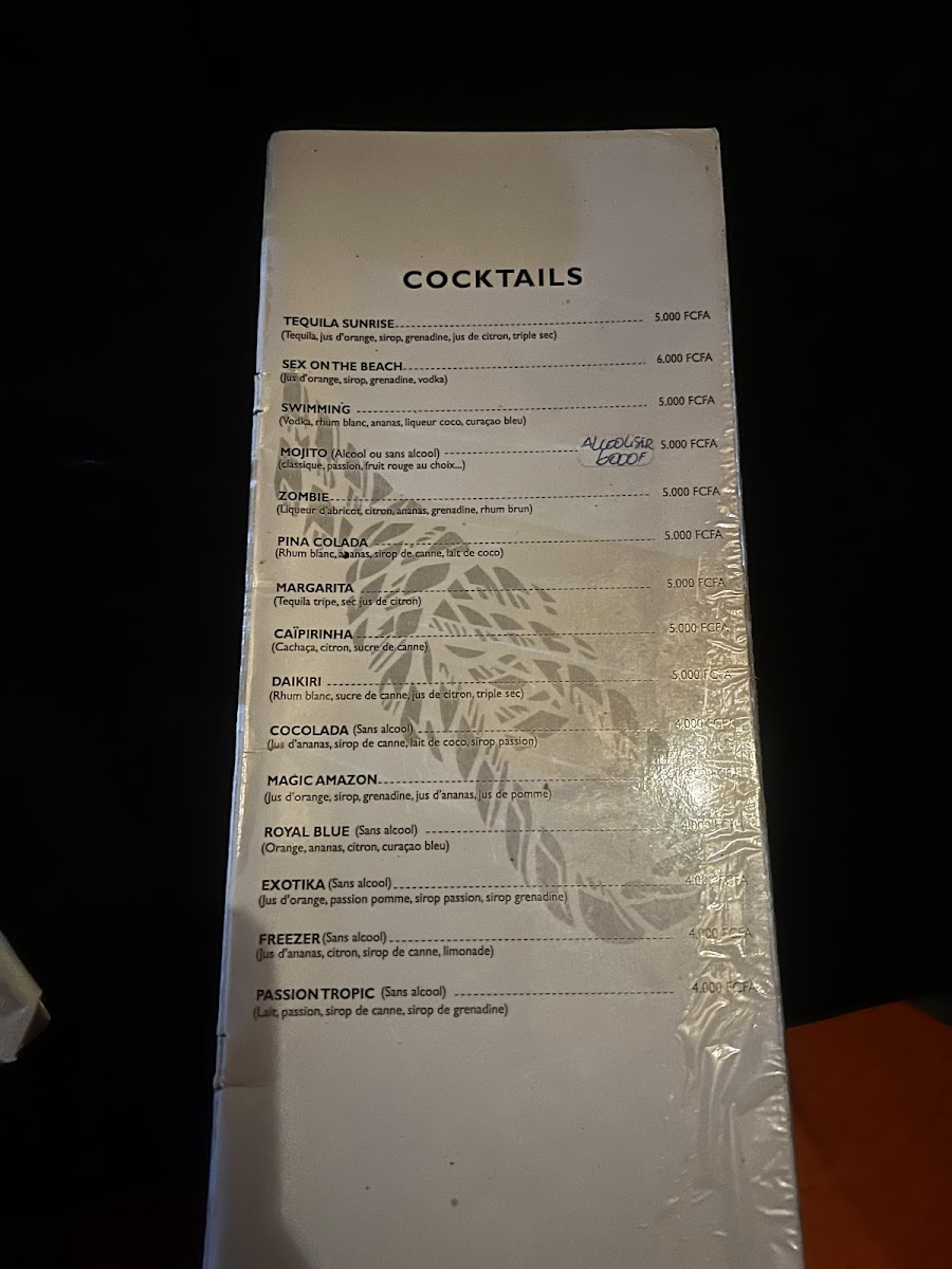Menu Restaurant Le 8 Clos Des Bateaux-5
