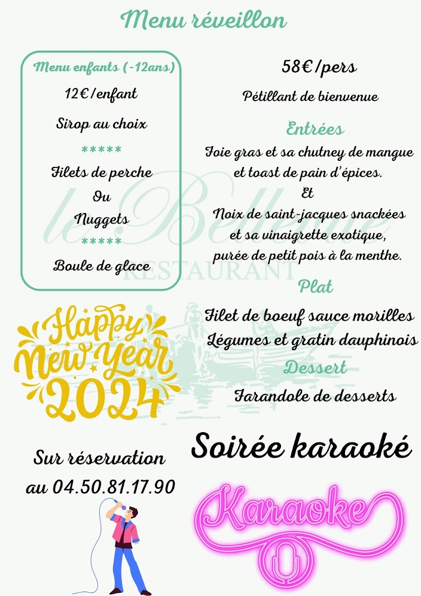 Menu Restaurant Le Bellevue-4