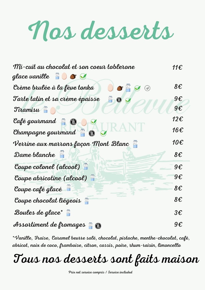 Menu Restaurant Le Bellevue-7