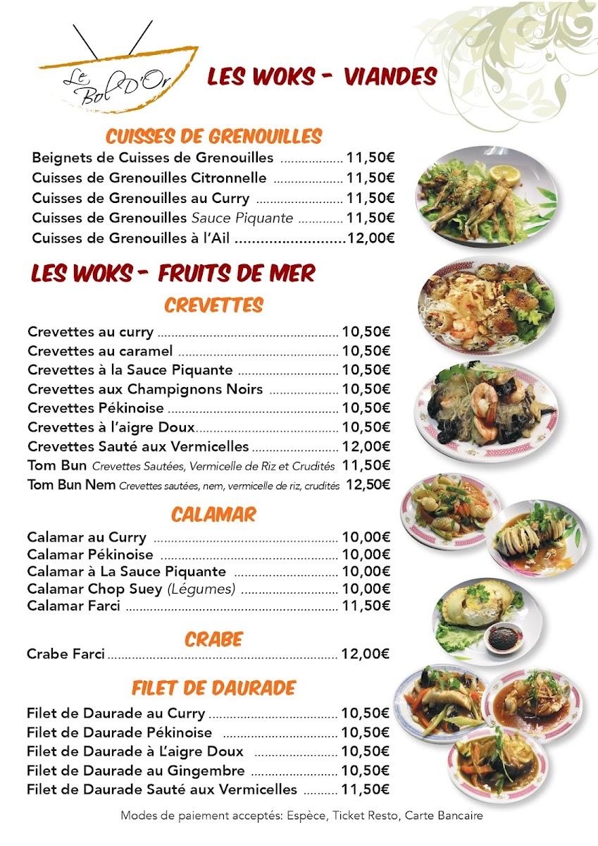 Menu Restaurant Le Bol D'or Marseille-1