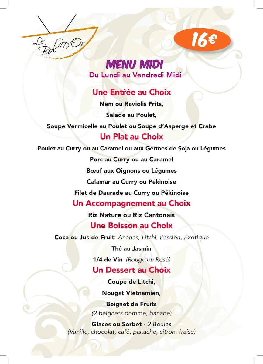 Menu Restaurant Le Bol D'or Marseille-10
