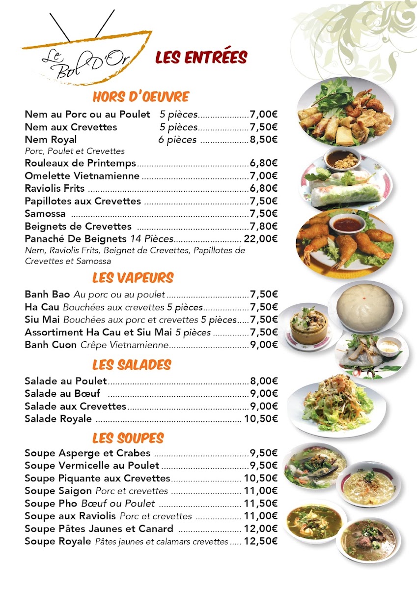 Menu Restaurant Le Bol D'or Marseille-3