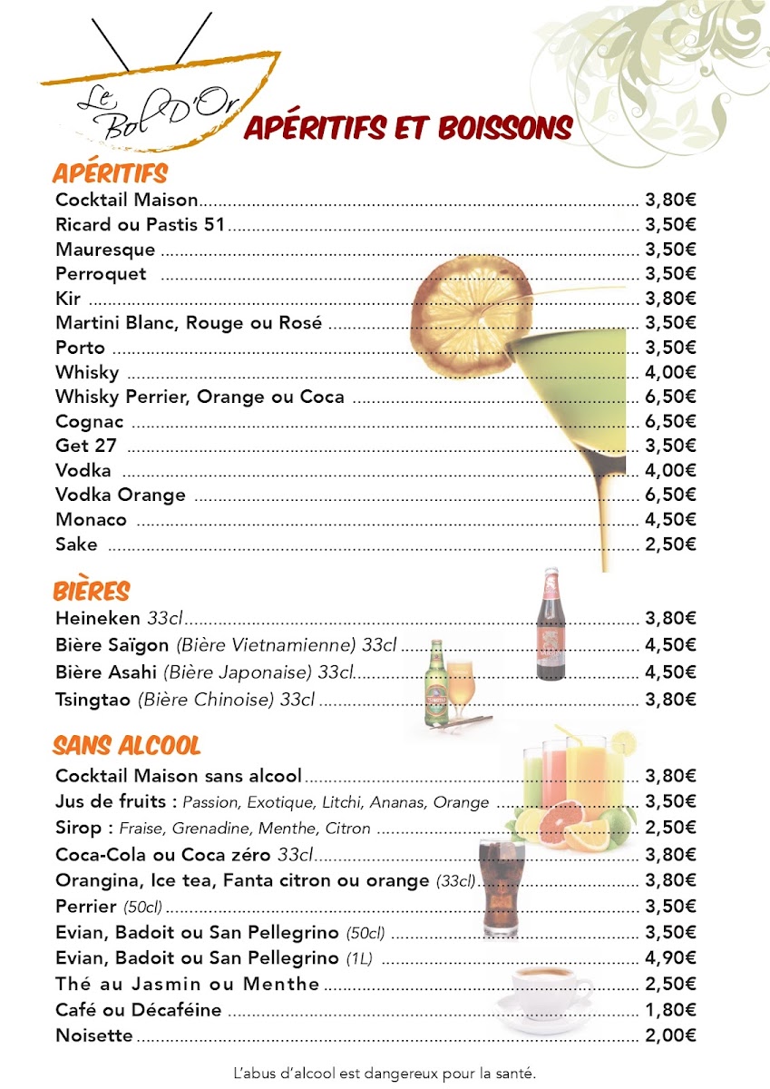Menu Restaurant Le Bol D'or Marseille-7