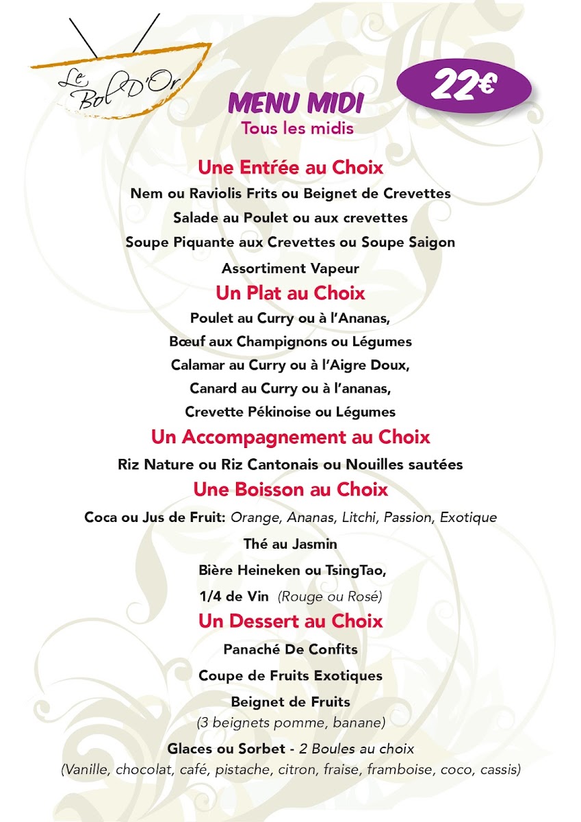 Menu Restaurant Le Bol D'or Marseille-8
