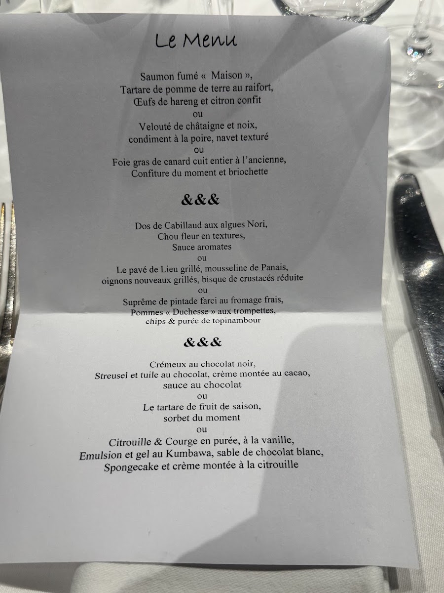 Menu Restaurant Le Cantou-1