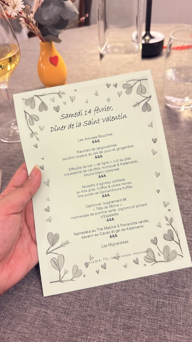 Menu Restaurant Le Cantou-3