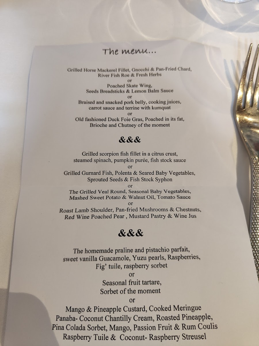 Menu Restaurant Le Cantou-4