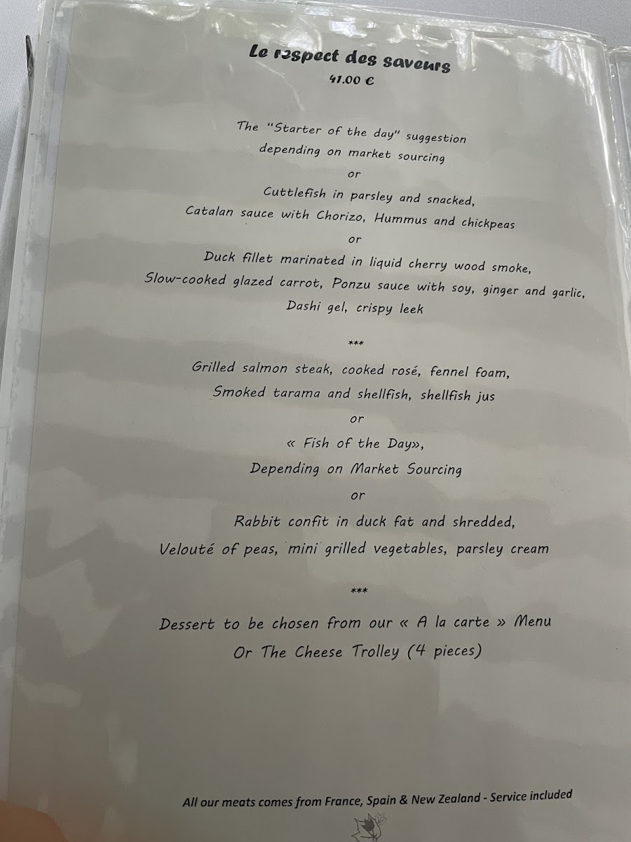 Menu Restaurant Le Cantou-6