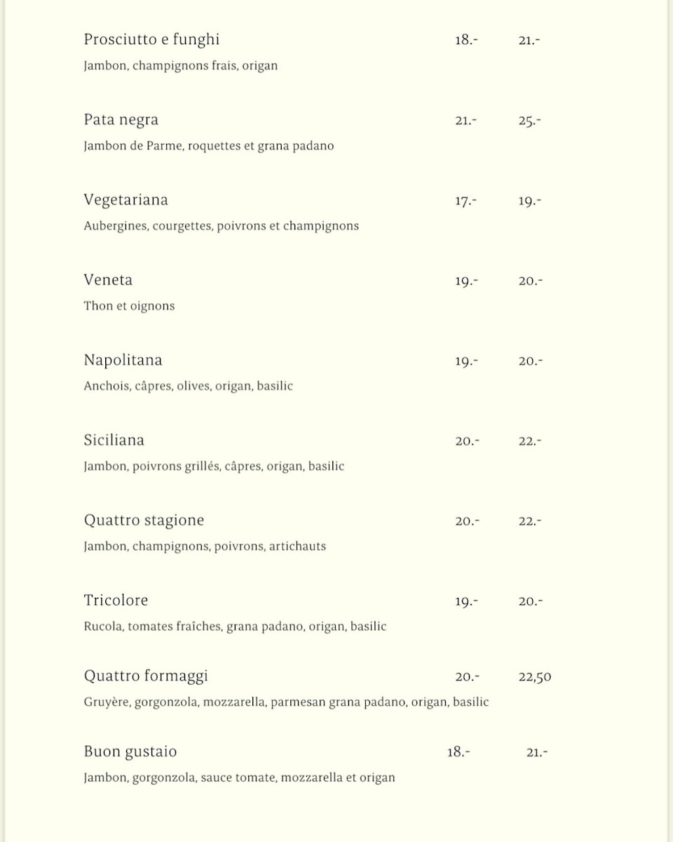 Menu Restaurant Le Centre Marly-1