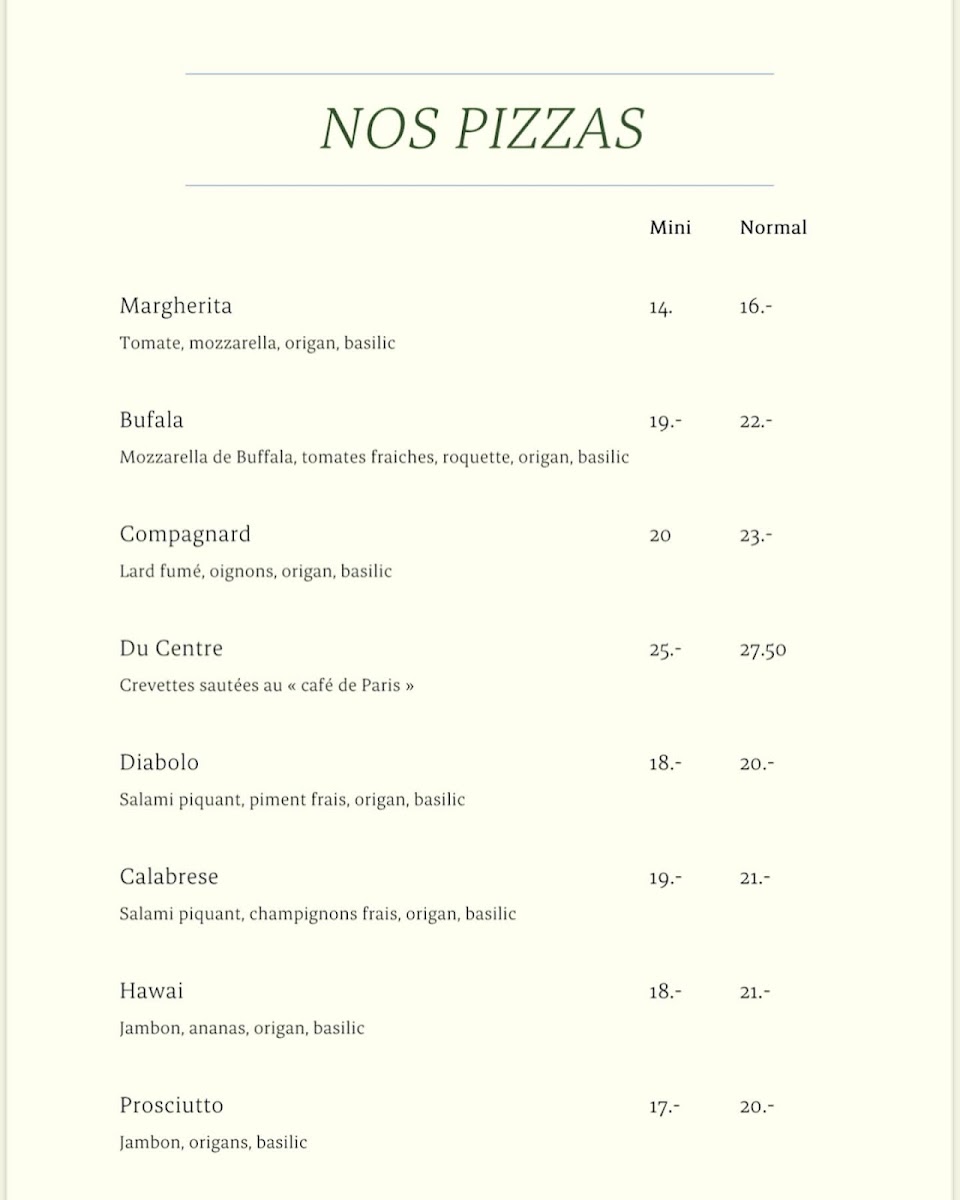 Menu Restaurant Le Centre Marly-3