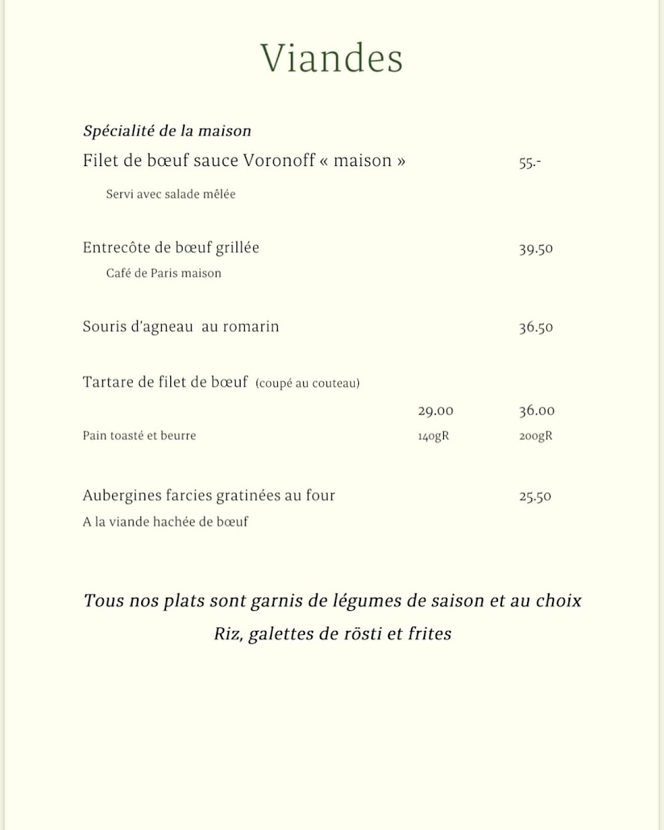 Menu Restaurant Le Centre Marly-4