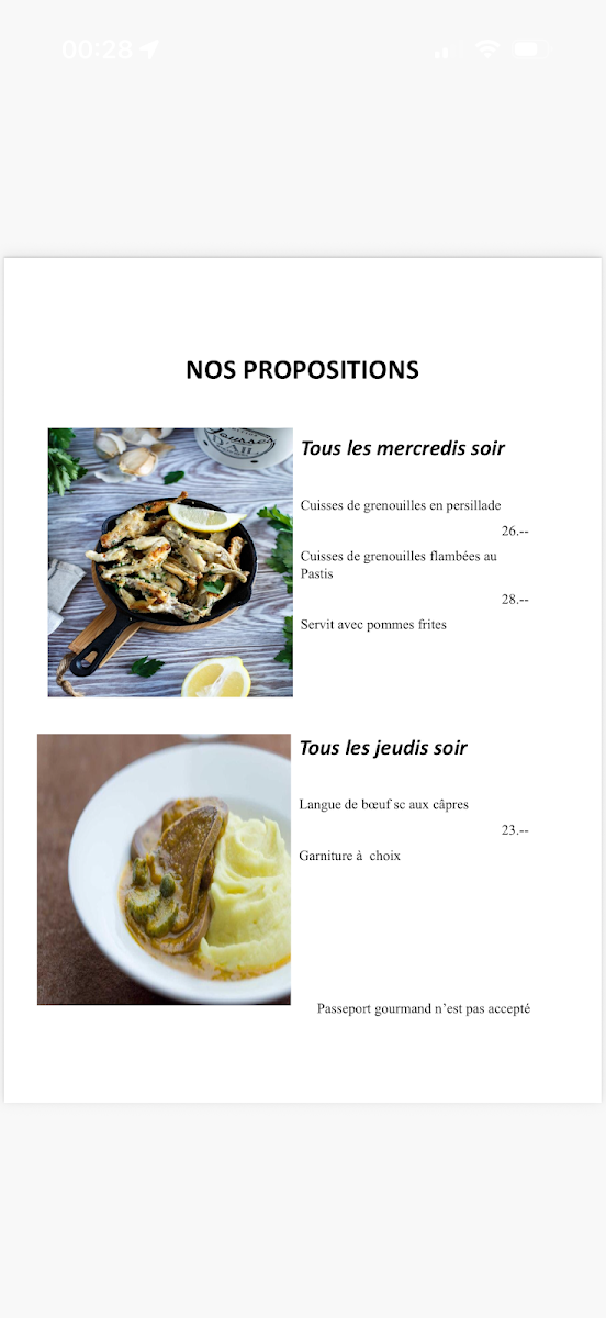 Menu Restaurant Le Centre Marly-8