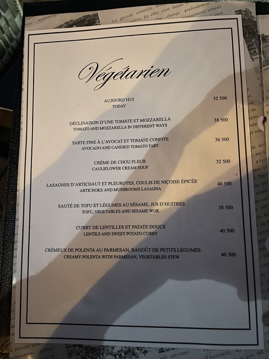 Menu Restaurant Le Citizen-10