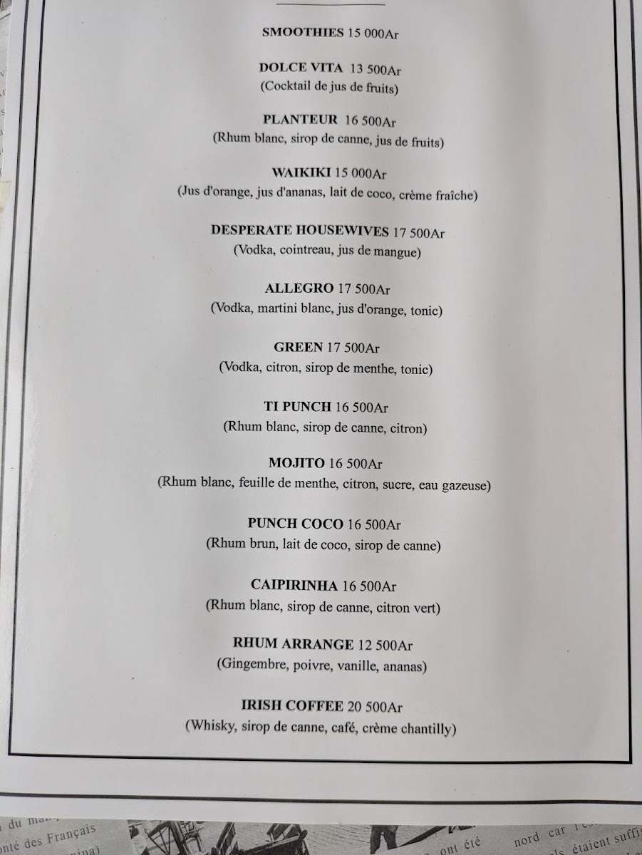 Menu Restaurant Le Citizen-3