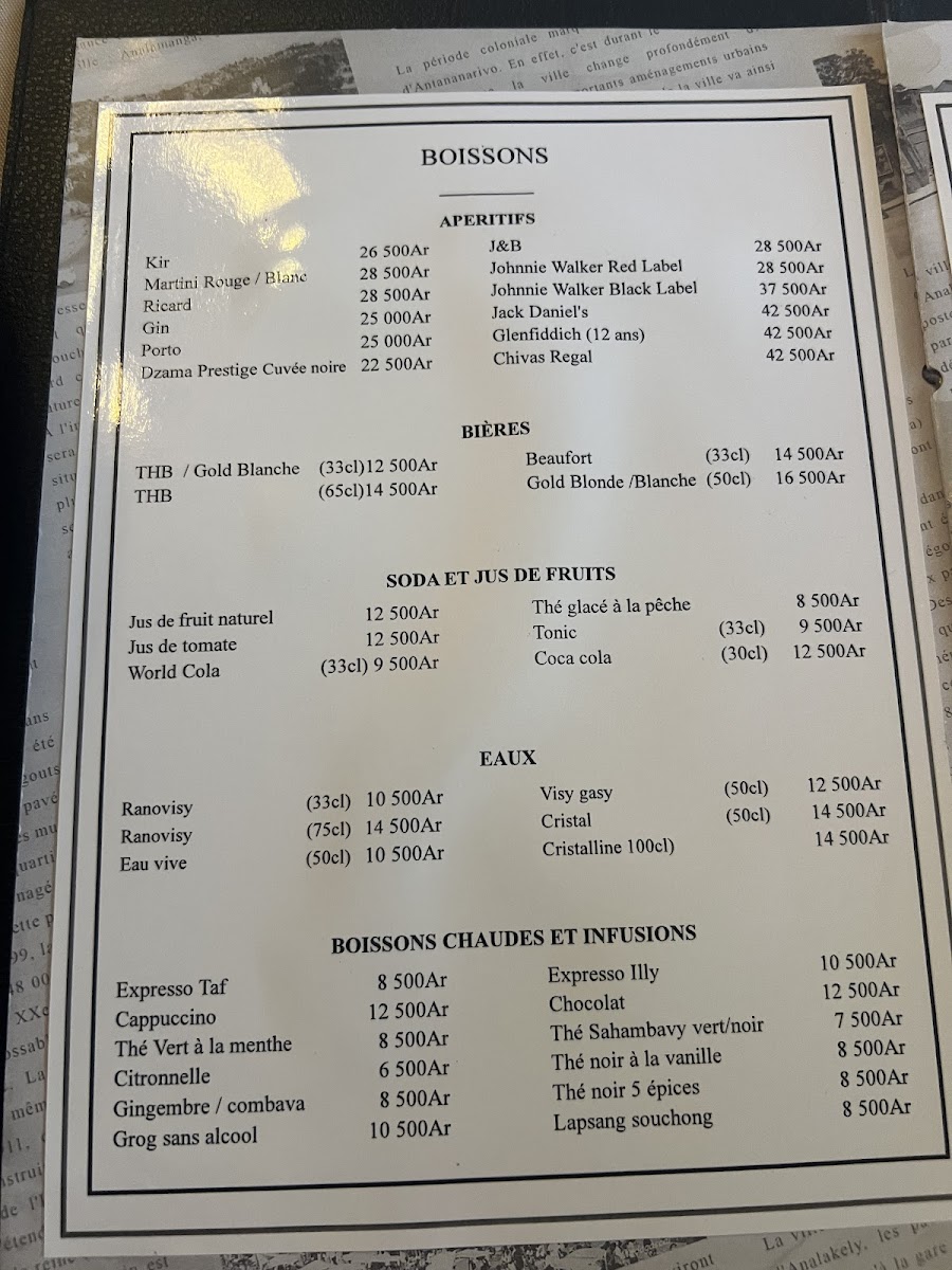 Menu Restaurant Le Citizen-6