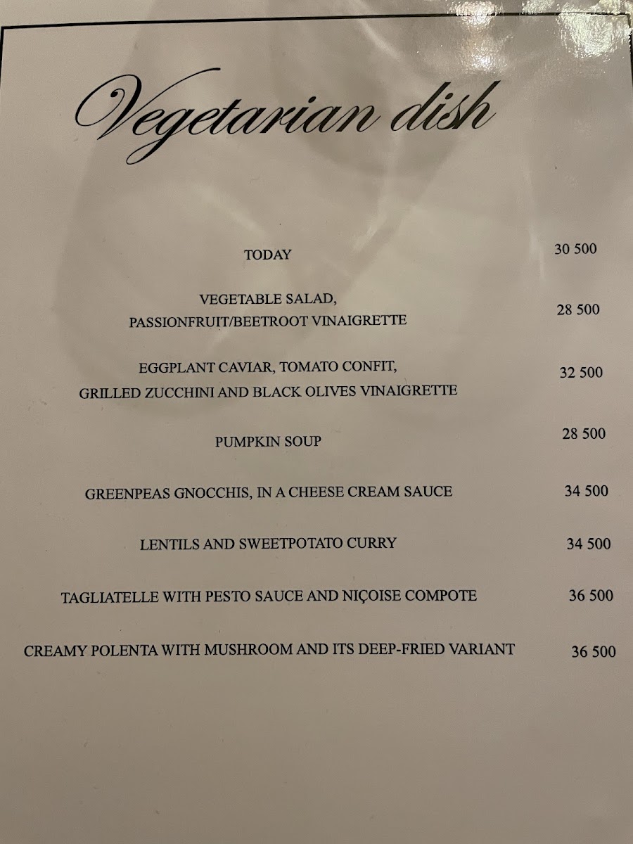 Menu Restaurant Le Citizen-7