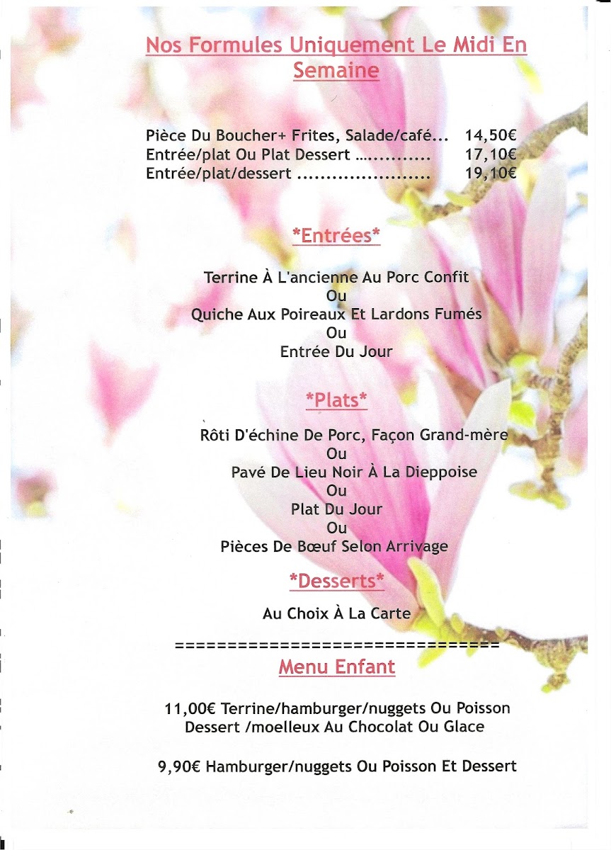 Menu Restaurant Le Clos Racine-2
