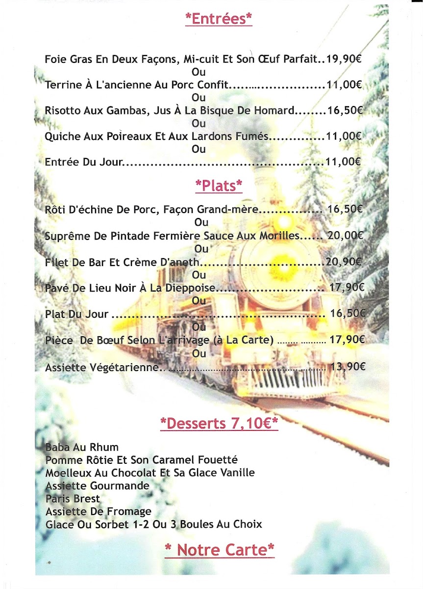 Menu Restaurant Le Clos Racine-3