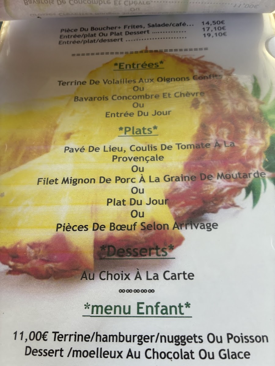 Menu Restaurant Le Clos Racine-4