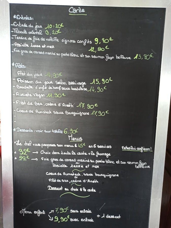 Menu Restaurant Le Clos Racine-6