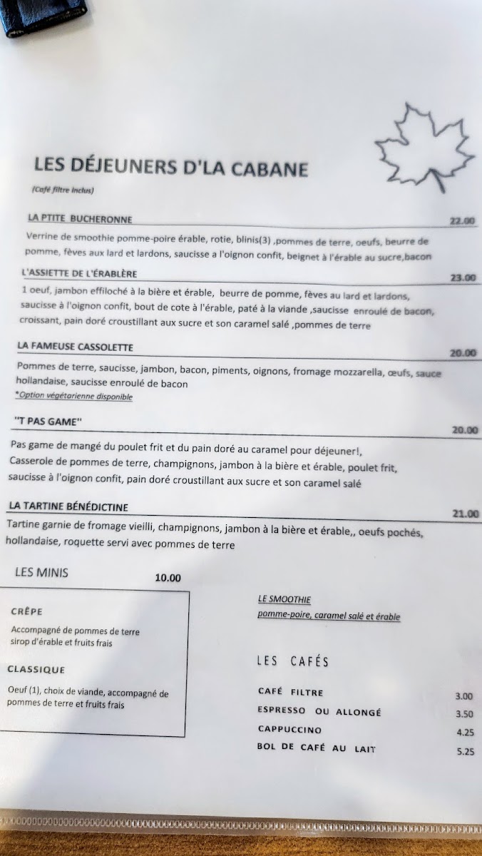 Menu Restaurant Le Lavallois-6
