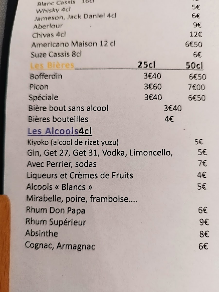 Menu Restaurant Le Monopol-1