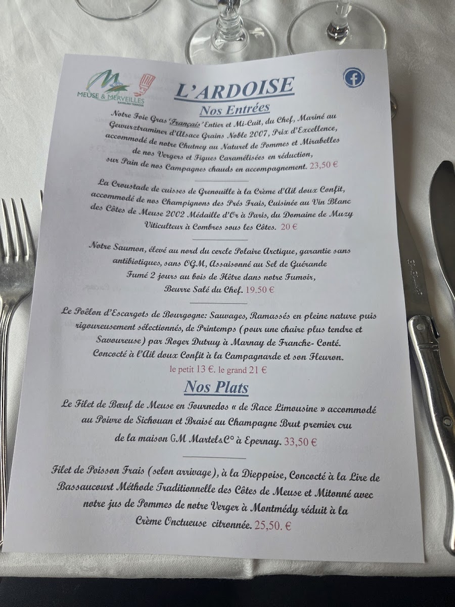 Menu Restaurant Le Panoramique-2