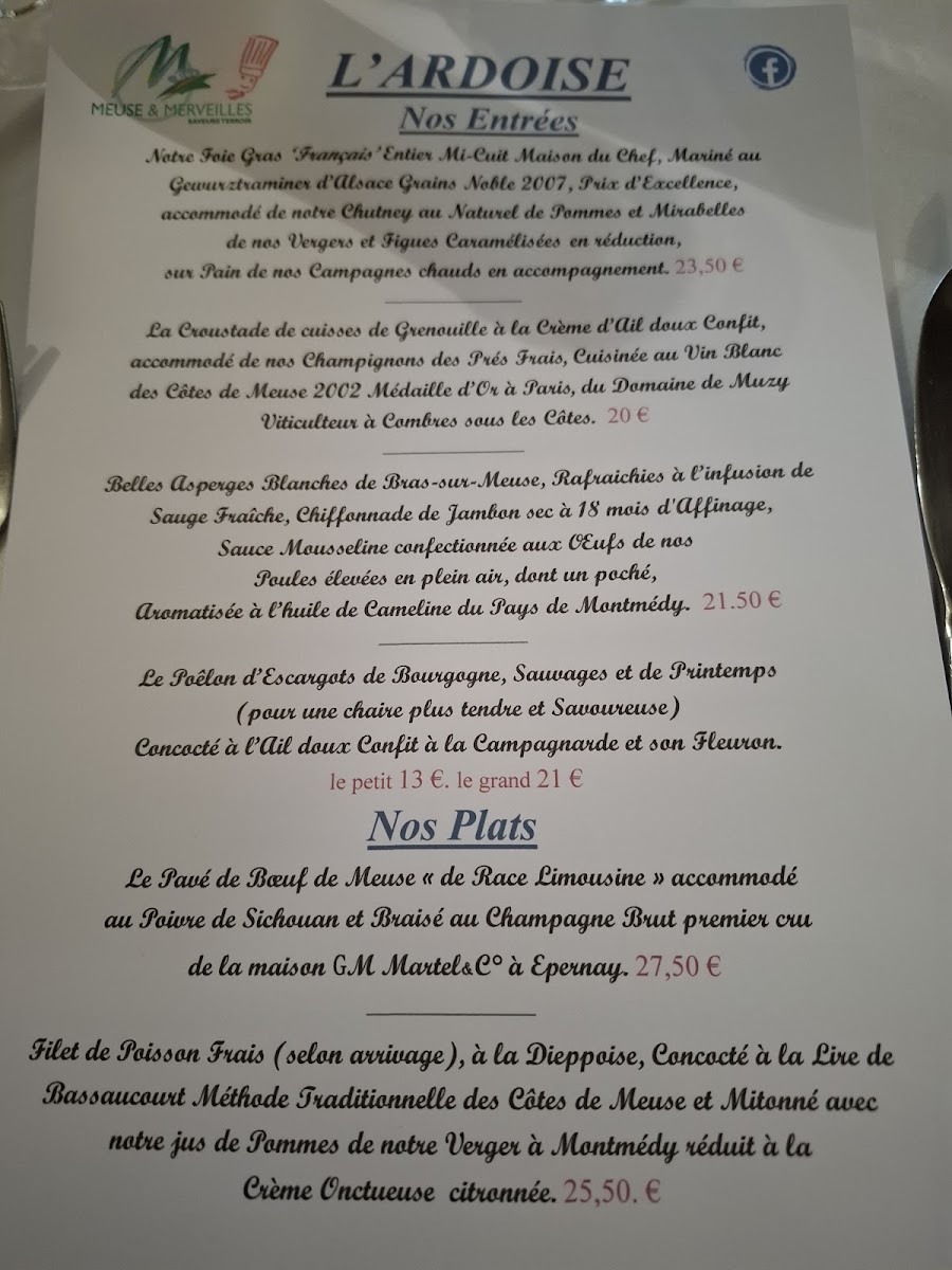 Menu Restaurant Le Panoramique-3