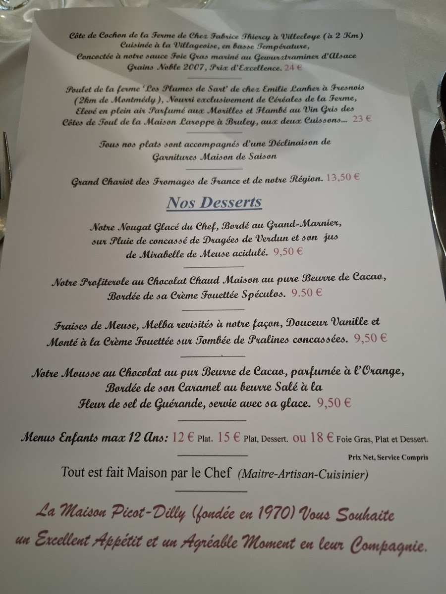 Menu Restaurant Le Panoramique-4
