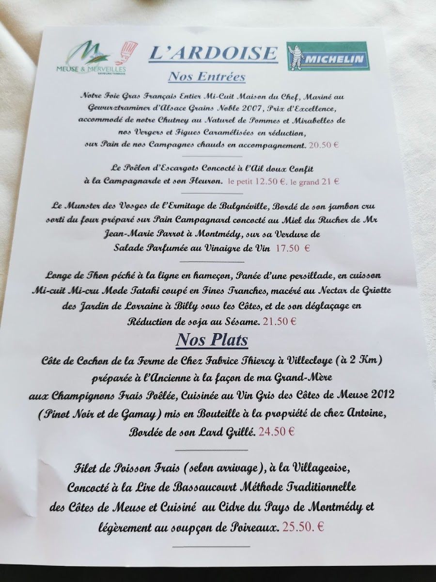 Menu Restaurant Le Panoramique-5