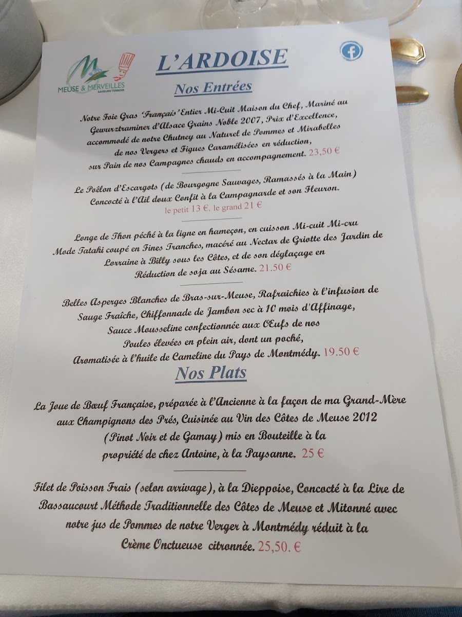 Menu Restaurant Le Panoramique-6